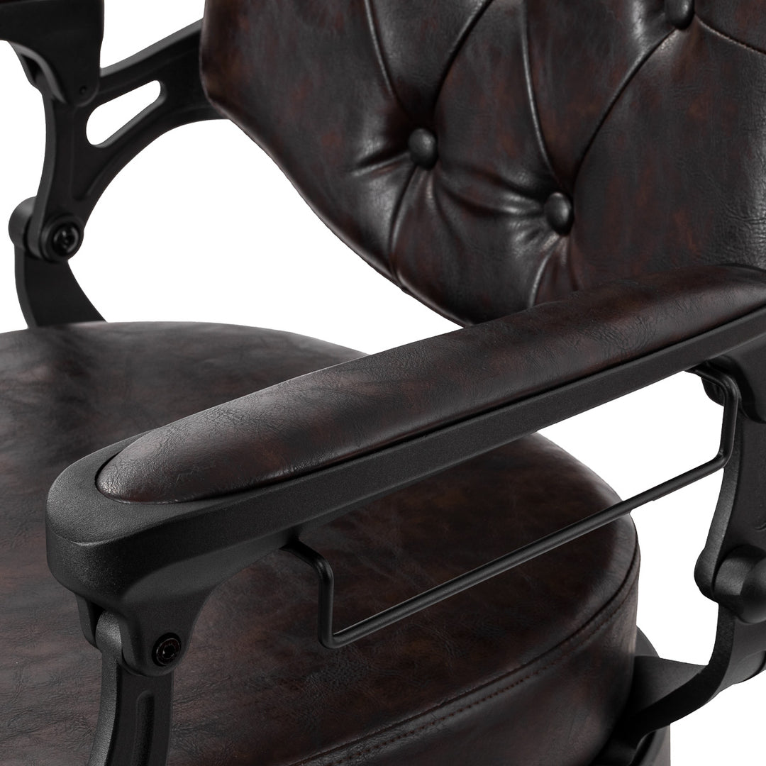 Barberstoel Gabbiano President Bruin - afbeelding 15
