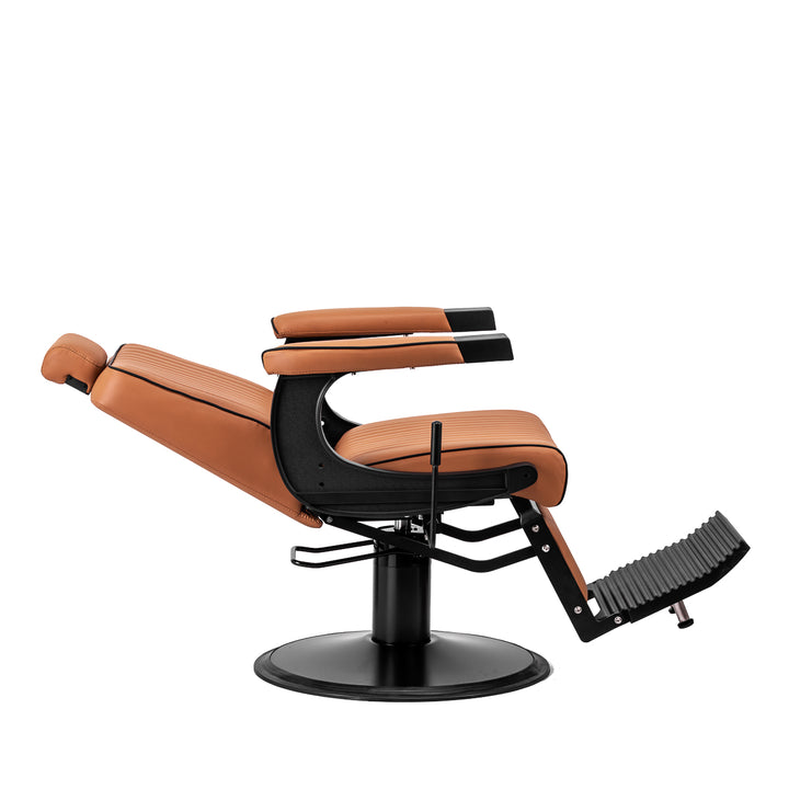 Barberstoel Gabbiano Visionerio Bruin-Zwart - afbeelding 5