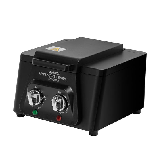 Højtemperatursterilisator SM-360A Sort
