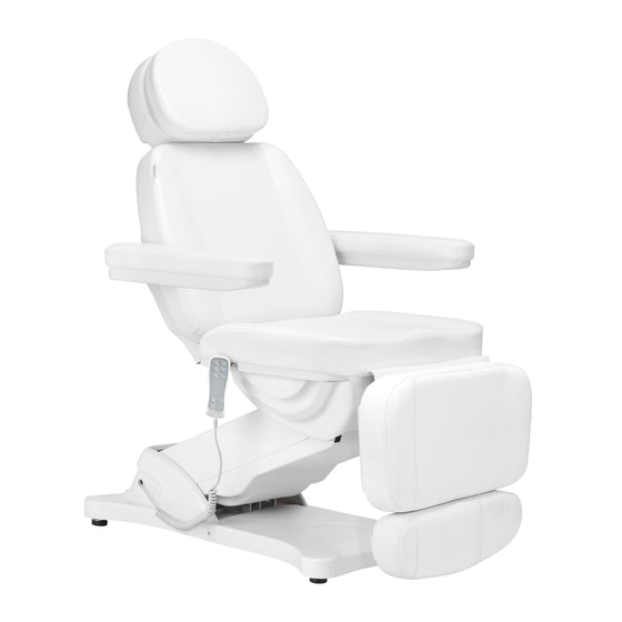 Elektrisk Behandlingsstol Sillon Classic 3 Motorer v2 Hvid med Varme