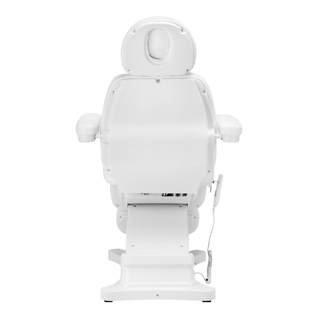 Elektrische Behandelstoel Sillon Classic 3 Motoren v2 Wit met Verwarming - afbeelding 9