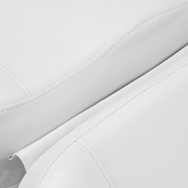 Elektrische Behandelstoel Sillon Classic 3 Motoren v2 Wit met Verwarming - afbeelding 10