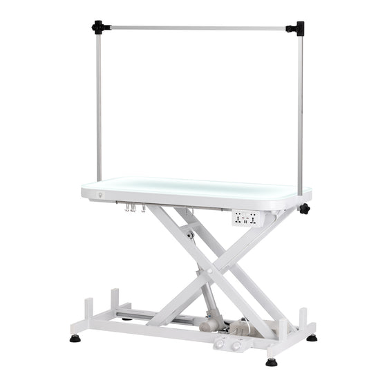 Trimmebord Elektrisk P4W 3 Oplyst Hvid