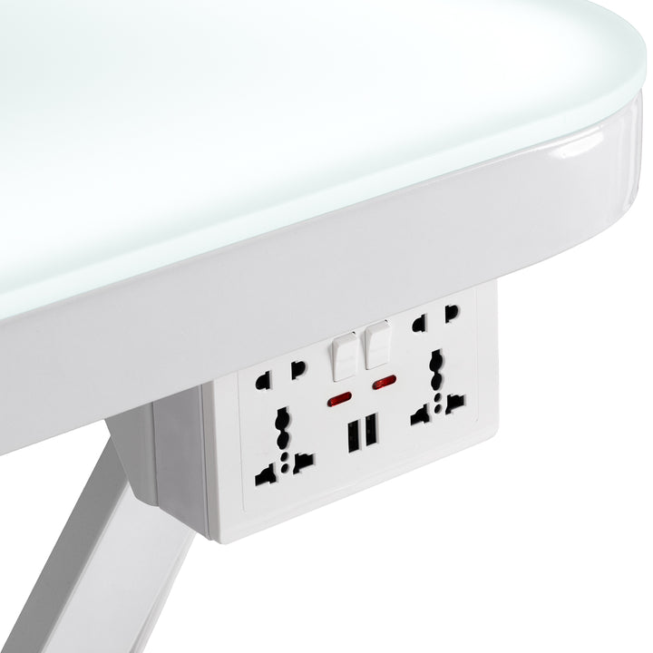 Trimtafel Elektrisch P4W 3 Verlicht Wit - afbeelding 7