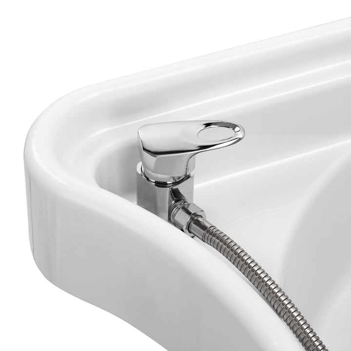 Wasunit Gabbiano Head Spa 050 Zwart - afbeelding 6
