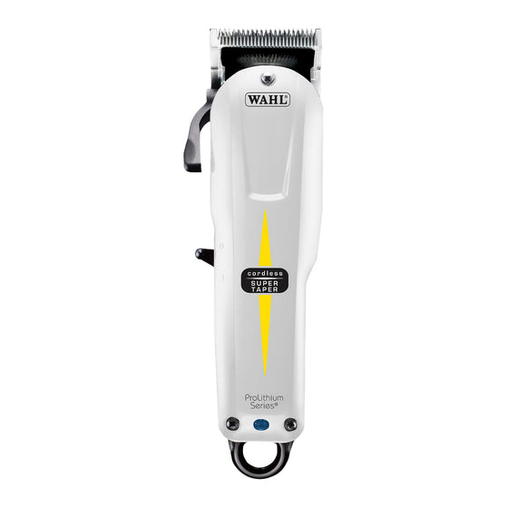 Trådløs Klipper Wahl Super Taper 5V Hvid