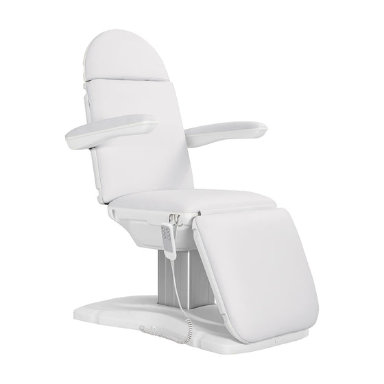 Elektrisk Behandlingsstol Sillon Eclipse 3 Motorer Hvid