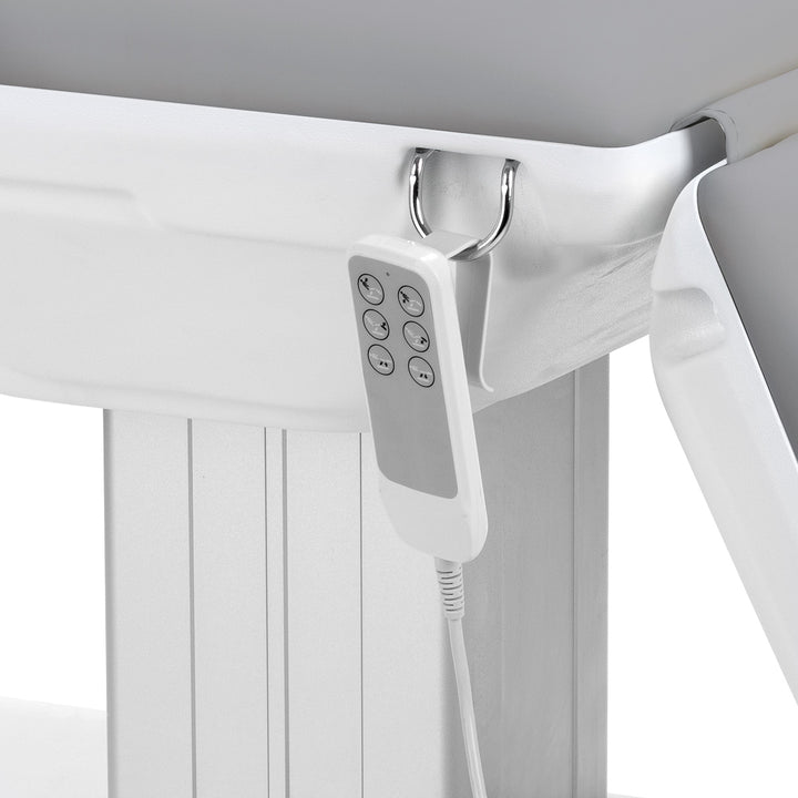 Elektrische Behandelstoel Sillon Eclipse 3 Motoren Grijs - afbeelding 9