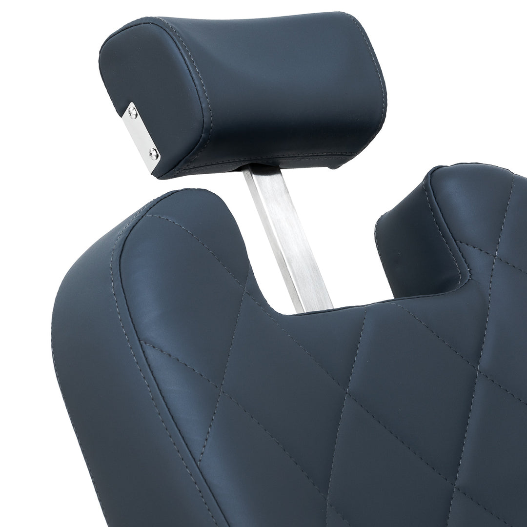 Barberstoel Gabbiano Bruno Blauw-Zwart - afbeelding 12