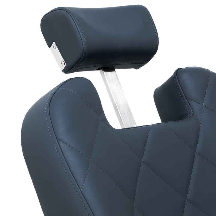 Barberstoel Gabbiano Bruno Blauw-Zwart - afbeelding 12