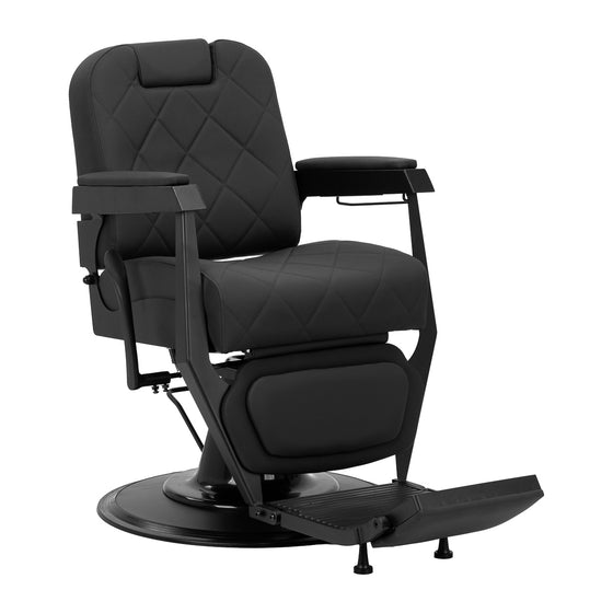 Barberstol Gabbiano Bruno Sort-Sort