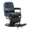 Barberstoel Gabbiano Bruno Blauw-Grijs