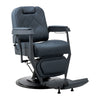 Barberstoel Gabbiano Bruno Blauw-Grijs