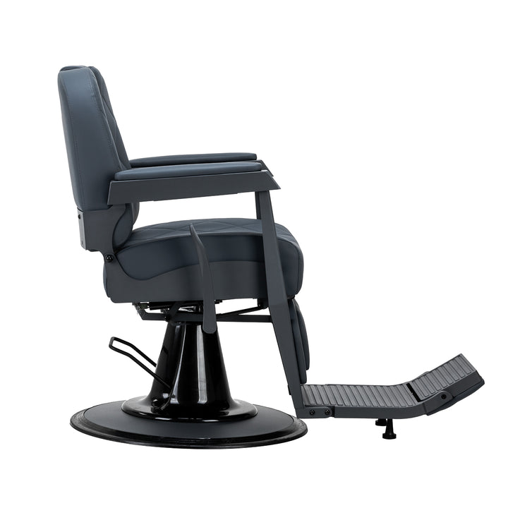Barberstoel Gabbiano Bruno Blauw-Grijs - afbeelding 2