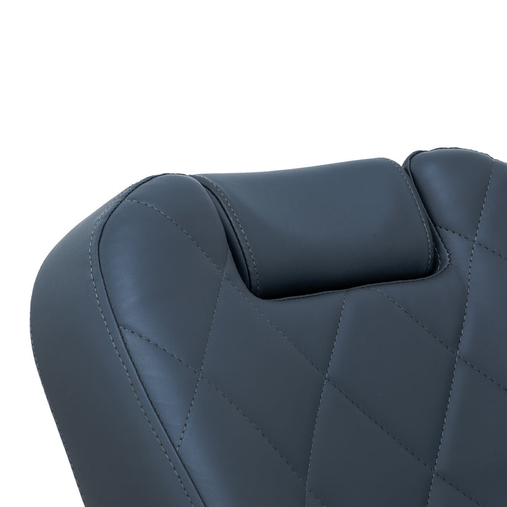 Barberstoel Gabbiano Bruno Blauw-Grijs - afbeelding 11