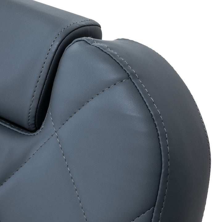 Barberstoel Gabbiano Bruno Blauw-Grijs - afbeelding 16