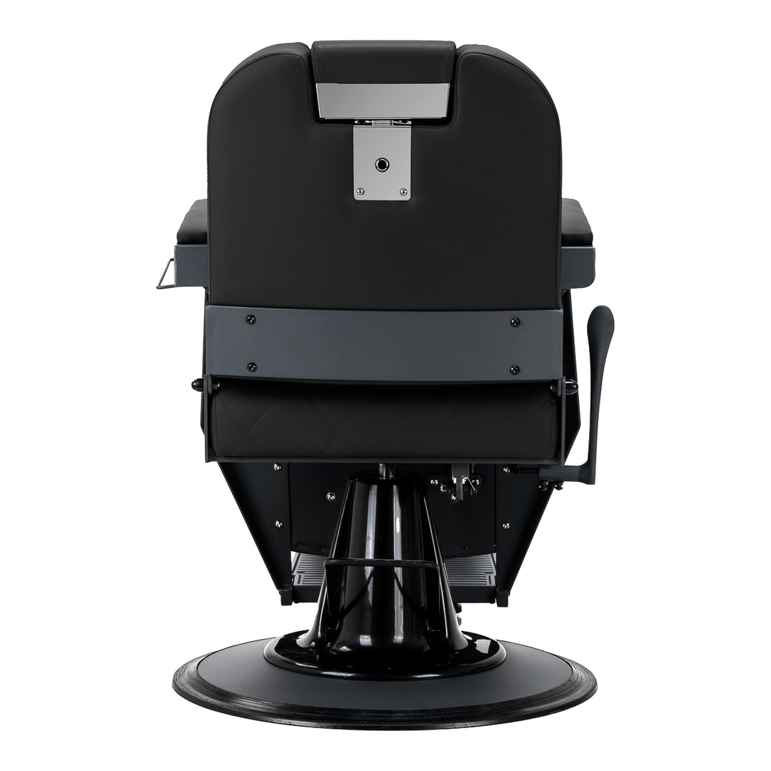 Barberstoel Gabbiano Bruno Zwart-Grijs - afbeelding 5