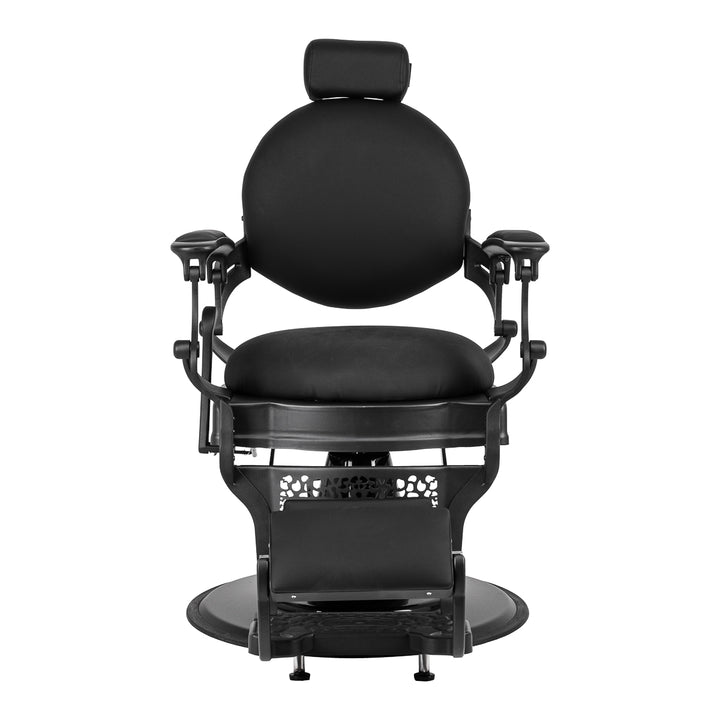Barberstol Gabbiano Niccolo Sort-Sort Knooploos - billede 2