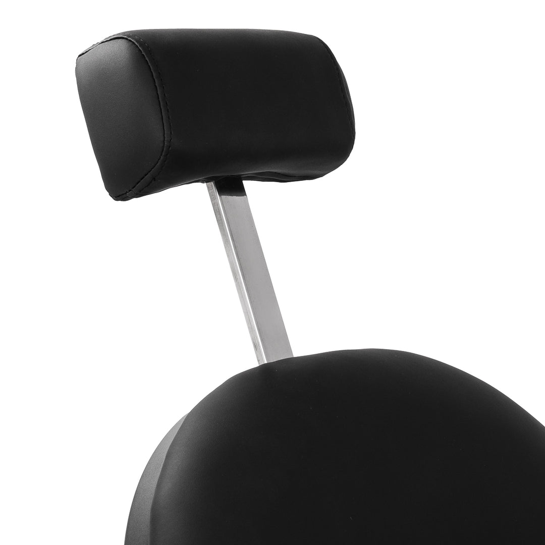 Barberstol Gabbiano Niccolo Sort-Sort Knooploos - billede 15