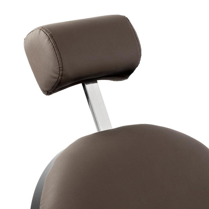 Barberstol Gabbiano Niccolo Brun-Sort Knooploos - billede 15