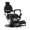 Barberstol Gabbiano Niccolo Sort-Sort