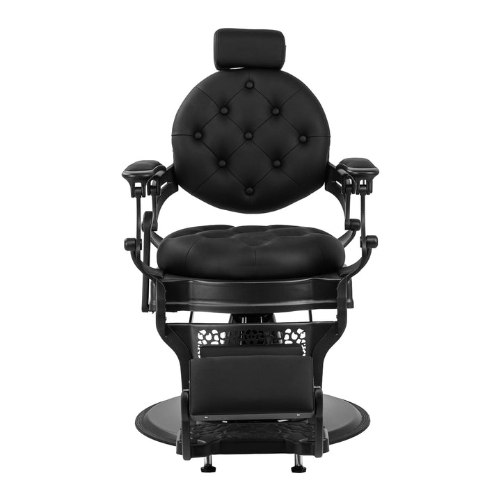 Barberstol Gabbiano Niccolo Sort-Sort - billede 2