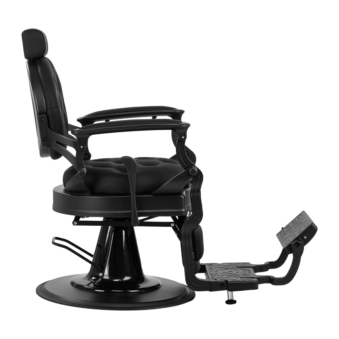 Barberstol Gabbiano Niccolo Sort-Sort - billede 4