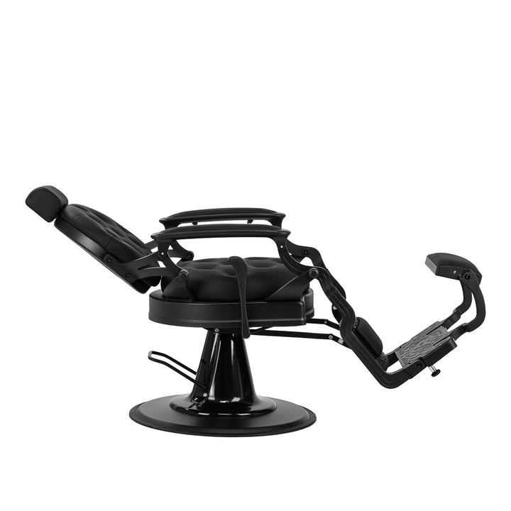 Barberstol Gabbiano Niccolo Sort-Sort - billede 5