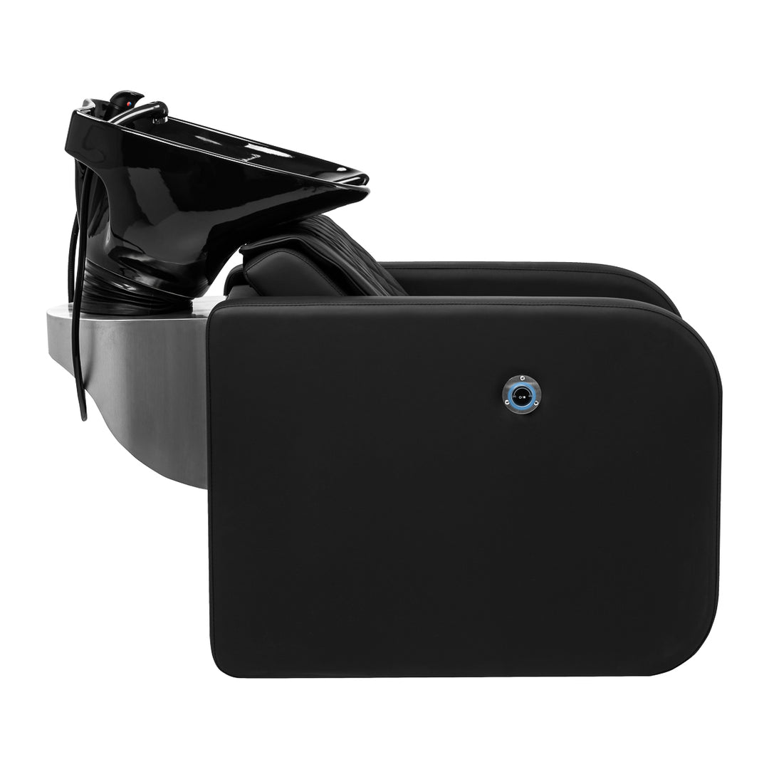 Wasunit Gabbiano Sylvia met Elektrische Beensteun en Massage Zwart - afbeelding 2