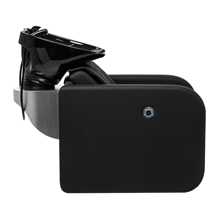 Wasunit Gabbiano Sylvia met Elektrische Beensteun en Massage Zwart - afbeelding 2