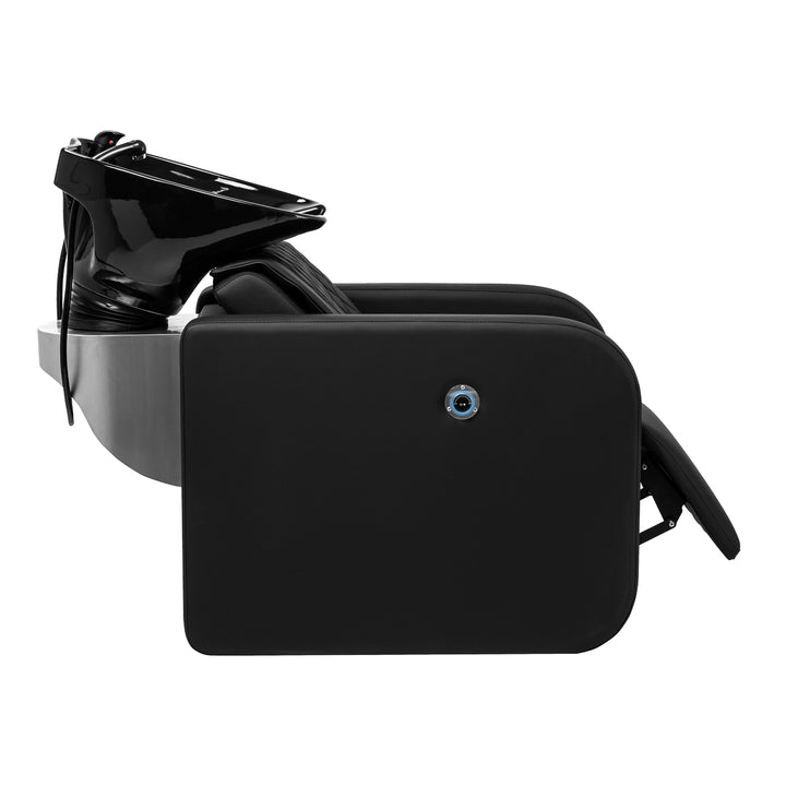 Wasunit Gabbiano Sylvia met Elektrische Beensteun en Massage Zwart - afbeelding 3