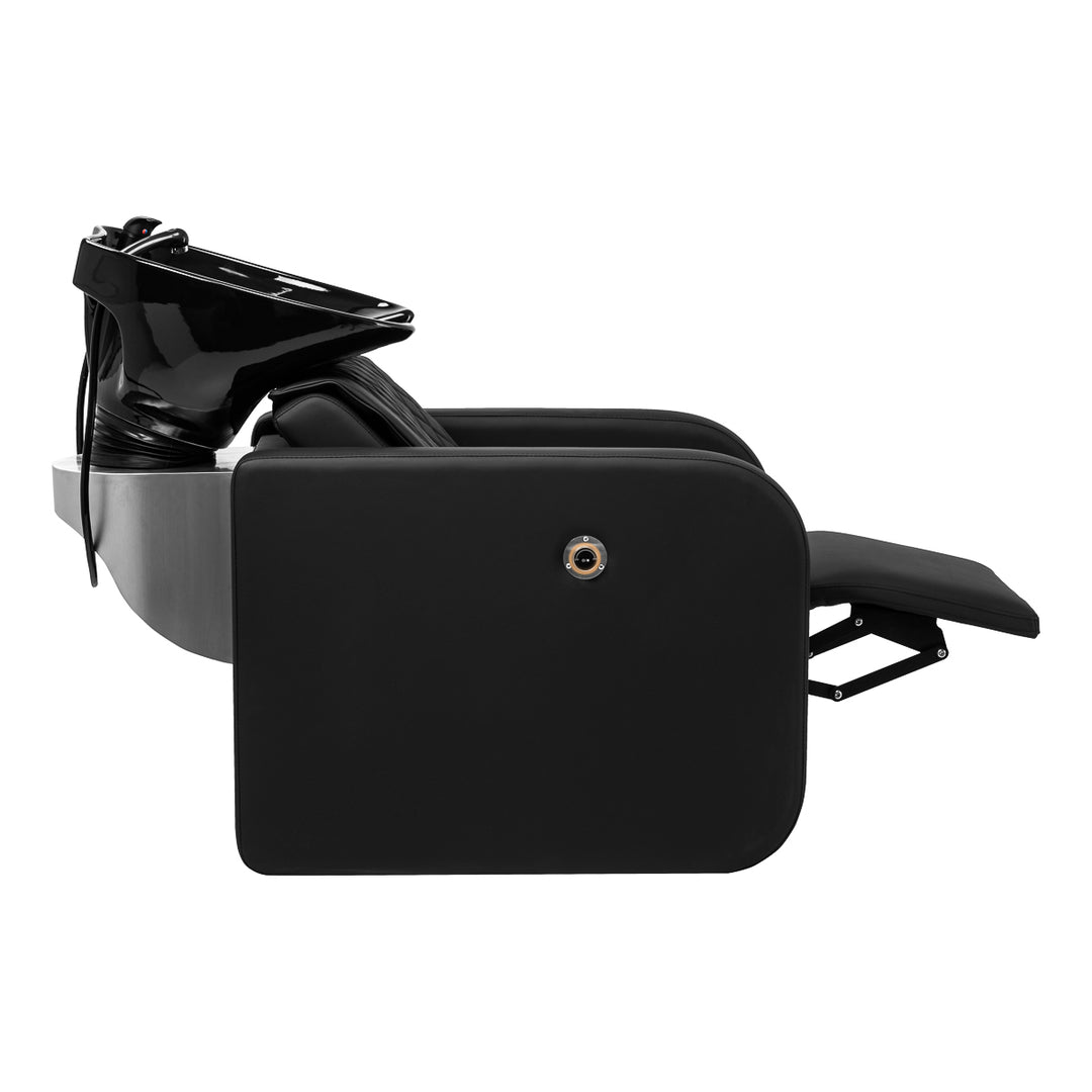 Wasunit Gabbiano Sylvia met Elektrische Beensteun en Massage Zwart - afbeelding 4