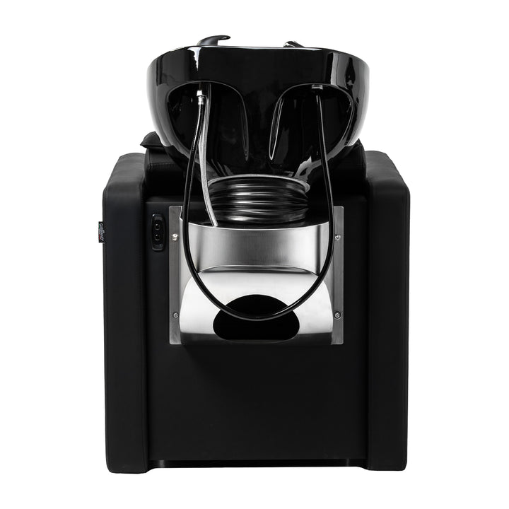 Wasunit Gabbiano Sylvia met Elektrische Beensteun en Massage Zwart - afbeelding 6