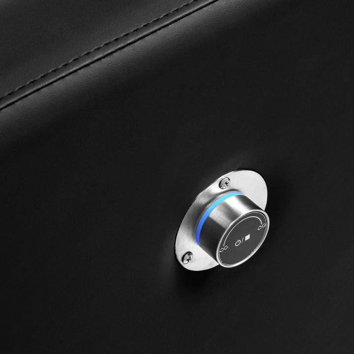 Wasunit Gabbiano Sylvia met Elektrische Beensteun en Massage Zwart - afbeelding 12