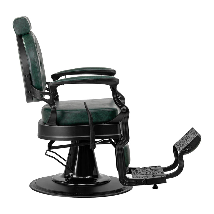 Barberstoel Gabbiano President Groen-Zwart - afbeelding 2