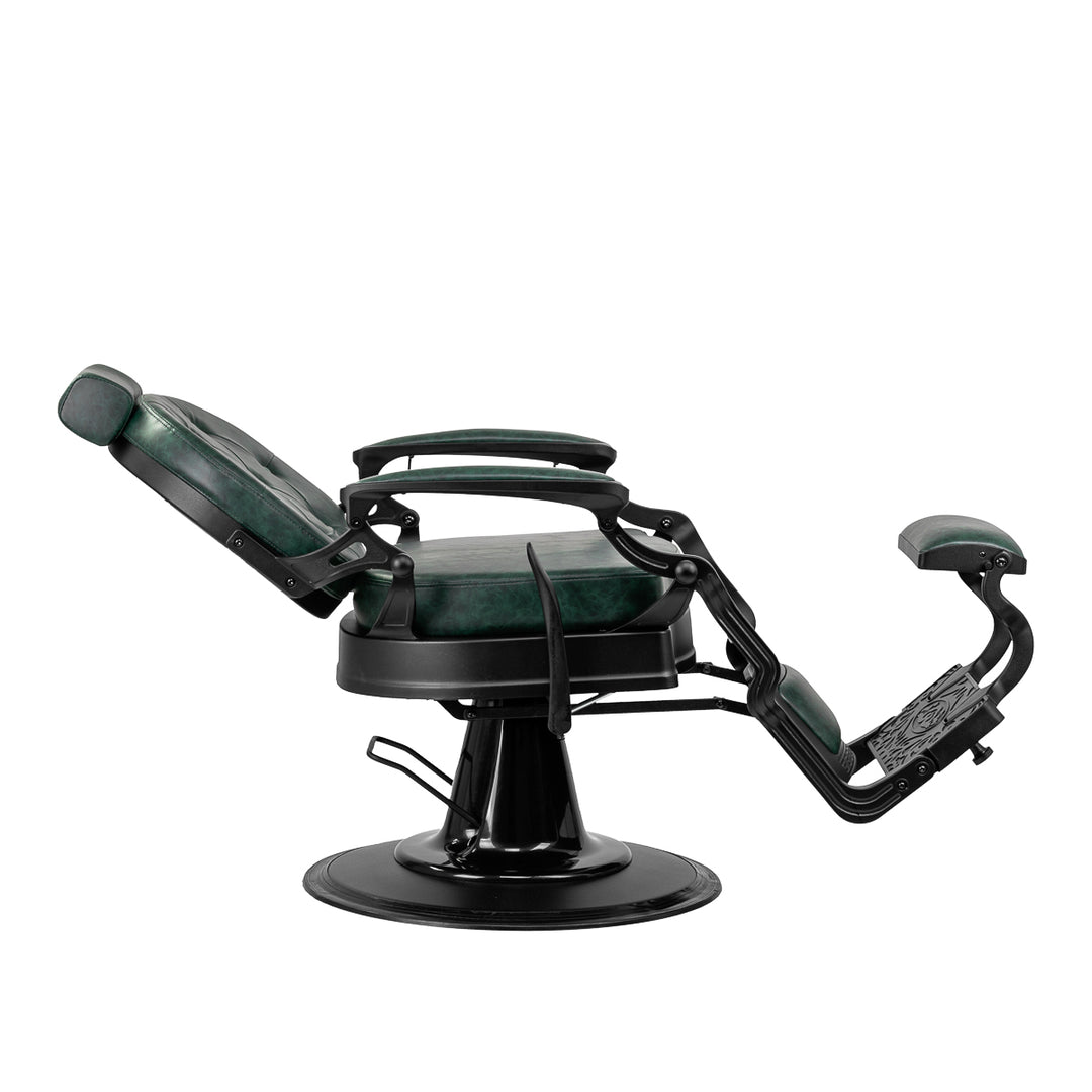 Barberstoel Gabbiano President Groen-Zwart - afbeelding 3