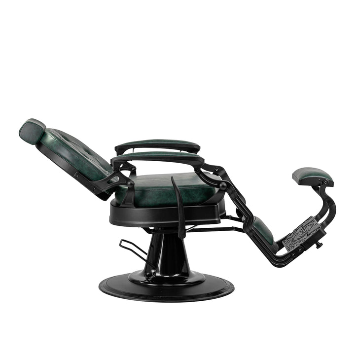 Barberstoel Gabbiano President Groen-Zwart - afbeelding 3