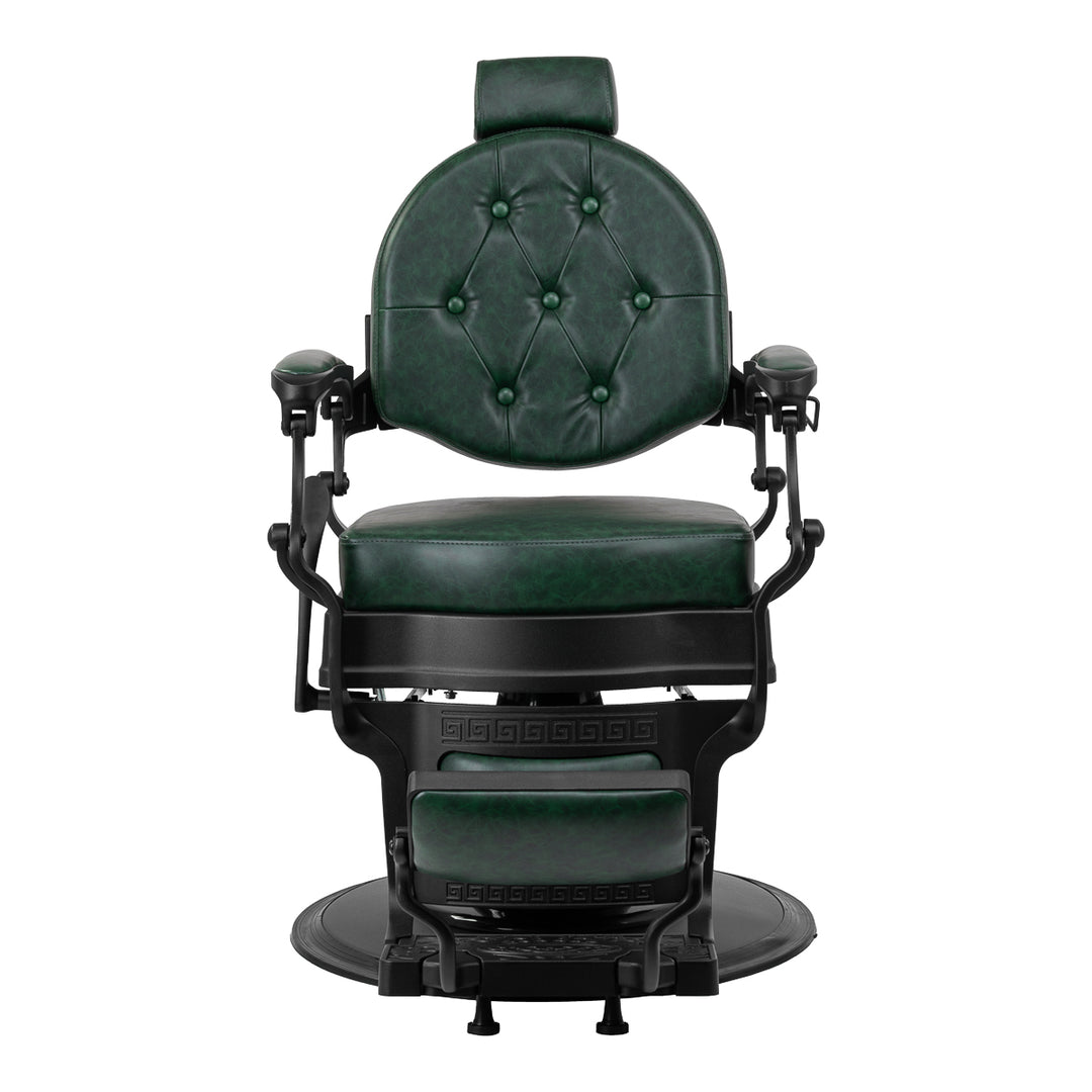 Barberstoel Gabbiano President Groen-Zwart - afbeelding 4