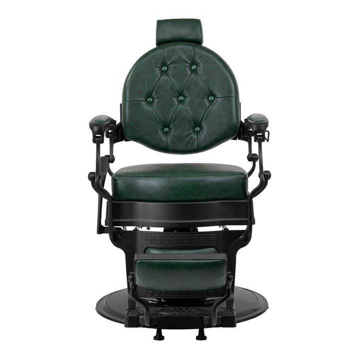 Barberstoel Gabbiano President Groen-Zwart - afbeelding 4