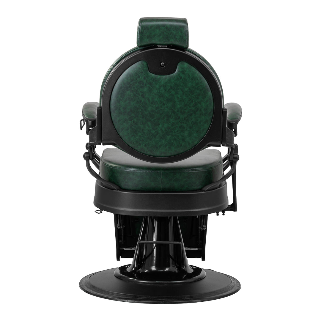Barberstoel Gabbiano President Groen-Zwart - afbeelding 5