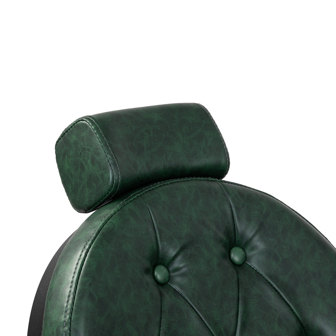 Barberstoel Gabbiano President Groen-Zwart - afbeelding 13