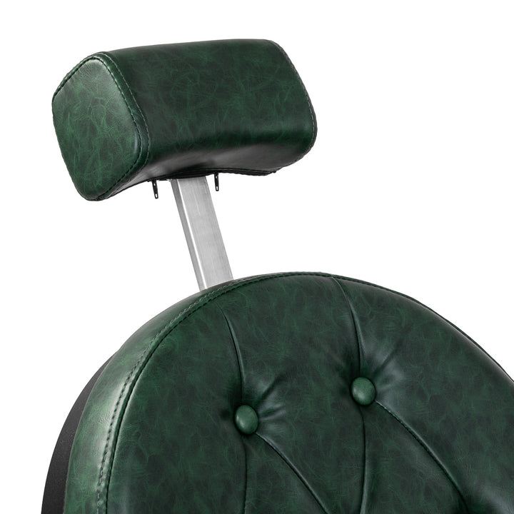 Barberstoel Gabbiano President Groen-Zwart - afbeelding 14