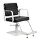 Kappersstoel Gabbiano Porto Zwart-Wit