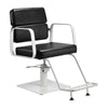 Kappersstoel Gabbiano Porto Zwart-Wit