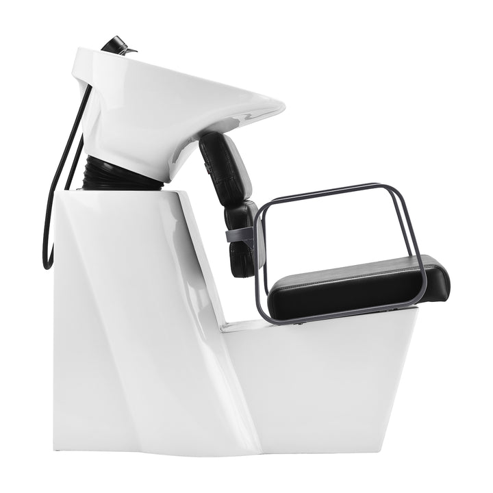 Wasunit Gabbiano Porto Grijs-Zwart - afbeelding 2