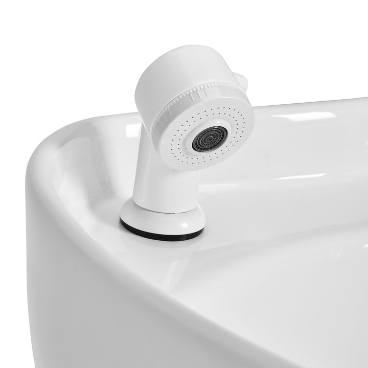 Wasunit Gabbiano Porto Wit-Zwart - afbeelding 7