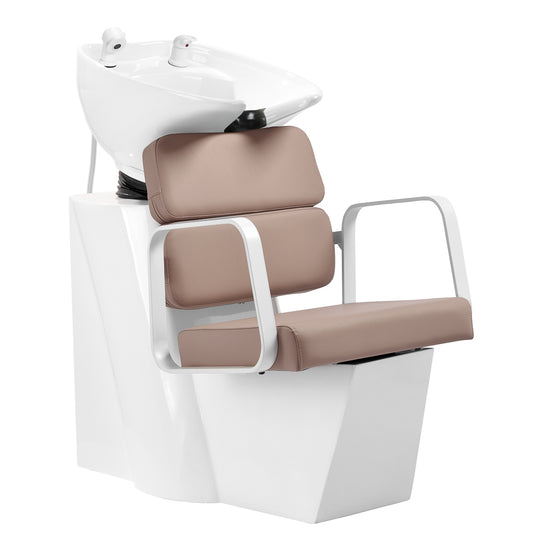 Vaskeenhed Gabbiano Porto Hvid-Beige