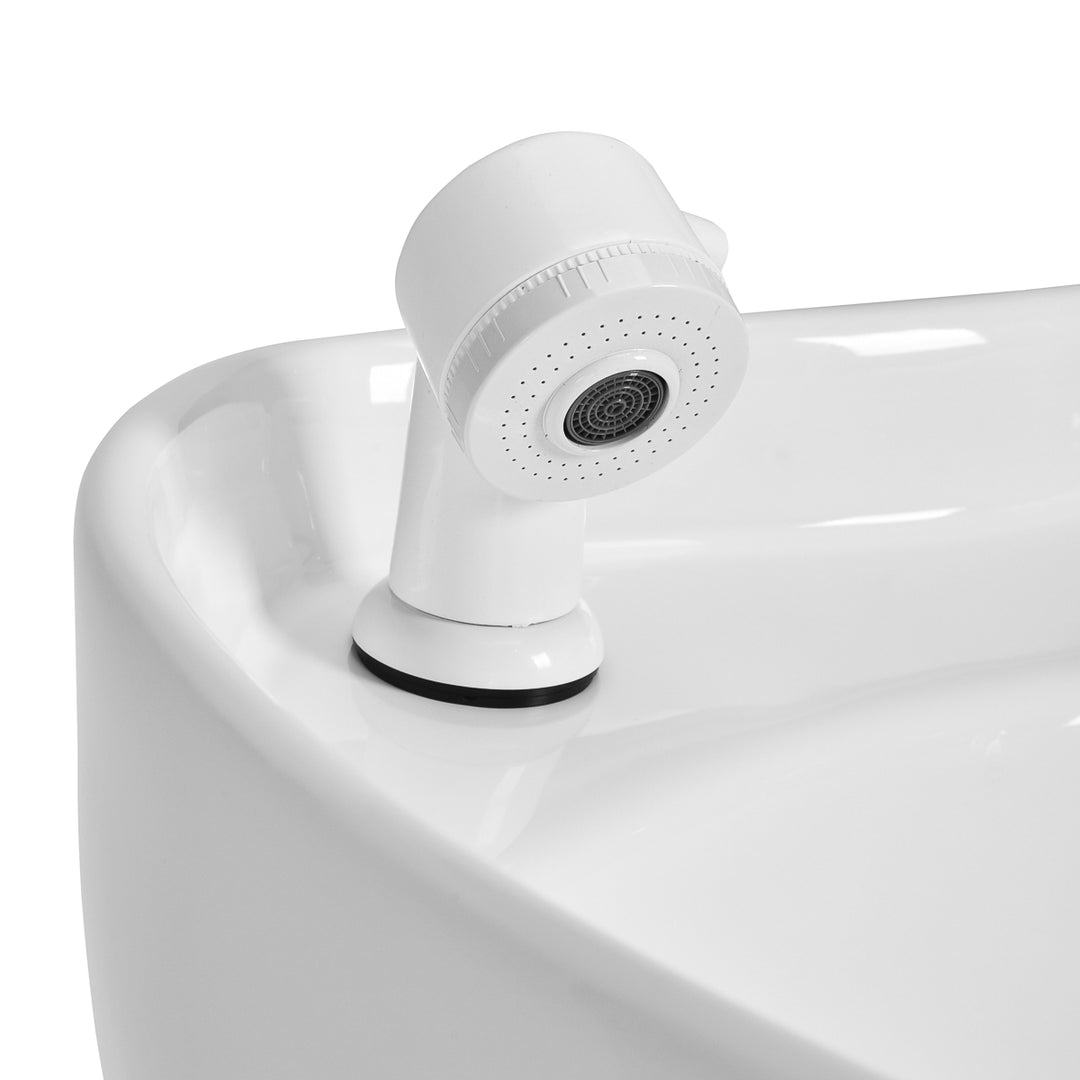Wasunit Gabbiano Porto Wit-Beige - afbeelding 7