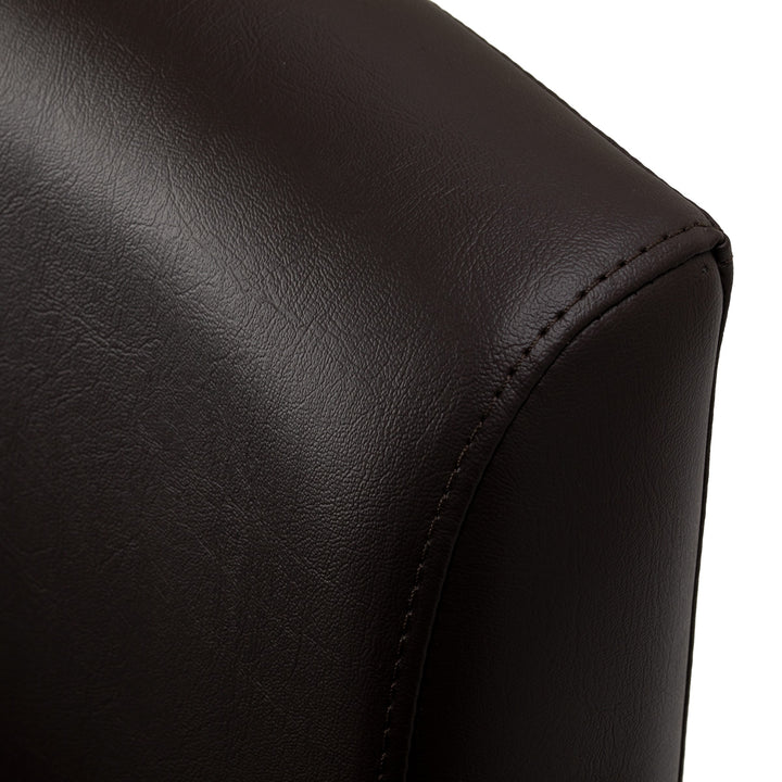 Kappersstoel Gabbiano Lucca Bruin-Zwart - afbeelding 10