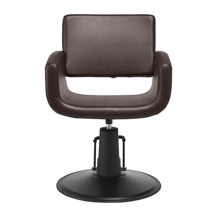 Kappersstoel Gabbiano Mataro Bruin-Zwart - afbeelding 2